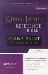 0310931959 | KJV Reference Bible-Giant Print Personal Size