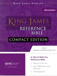 0310932106 | KJV Reference Bible-Compact