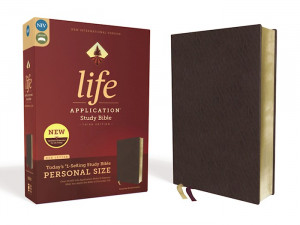 0310452988 | NIV Life Application Study Bible Personal Size (Third Edition)