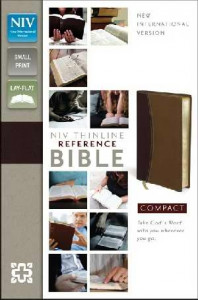 0310436176 | NIV Compact Thinline Reference Bible Compact