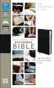 0310436257 | NIV Thinline Reference Bible