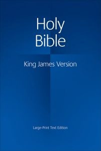 052116334X | KJV Large Print Text Bible