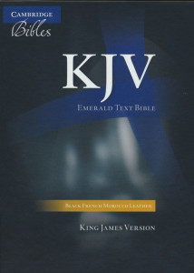 0521507812 | Standard Text Bible-KJV