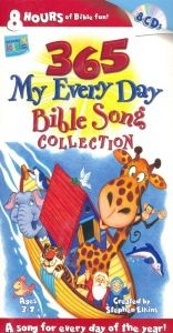 1496405412 | 365 My Every Day Bible Song Collection
