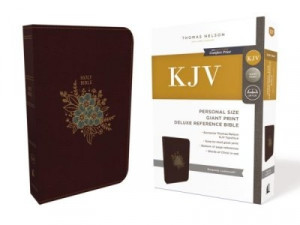 0785215581 | KJV Personal Size Giant Print Reference Bible