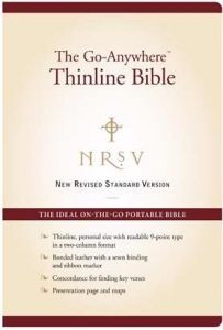 0062026933 | NRSV Go Anywhere Thinline Bible