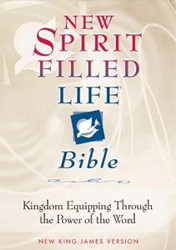 0718001494 | NKJV New Spirit Filled Life Bible