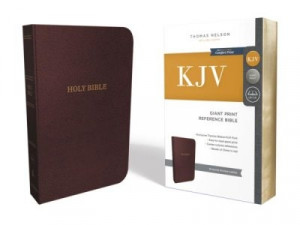 0785215387 | KJV Giant Print Reference Bible