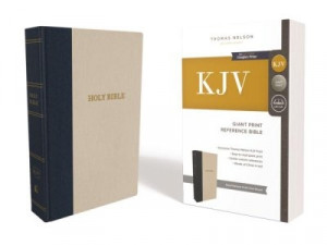 0785215441 | KJV Giant Print Reference Bible