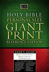 0718003160 | Personal Size Giant Print Reference Bible-KJV