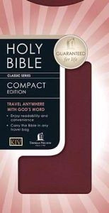 0718003306 | KJV Classic Companion Bible Snap Flap