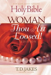 0718003713 | NKJV Woman Thou Art Loosed Bible Hardcover
