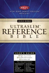 0718009754 | NKJV Ultraslim Center-Column Reference Bible