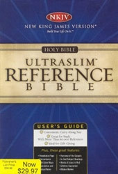 0718010612 | Ultraslim Center-Column Reference Bible