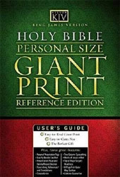 0718012356 | Personal Size Giant Print Reference Bible-KJV