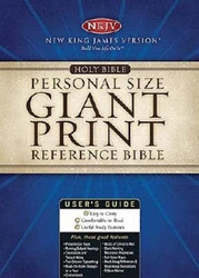 0718013514 | Personal Size Giant Print Reference