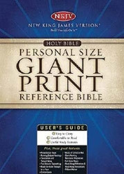 0718013549 | NKJV Personal Size Giant Print Reference