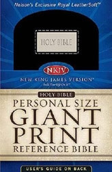 0718013557 | Personal Size Giant Print Reference