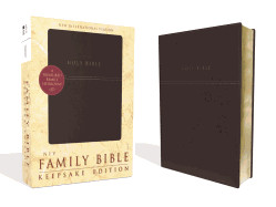 NIV Family Bible Keepsake Edition