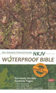 1609690028 | NKJV Waterproof Bible New Testament with Psalms and Proverbs, Camouflage