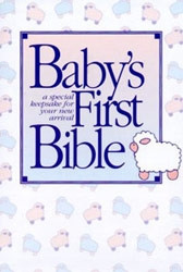 0840701772 | KJV Baby's First Bible