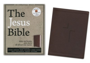 0310444683 | NIV The Jesus Bible Brown Duo Tone
