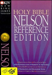 0785202196 | NKJV Nelson Reference Bible