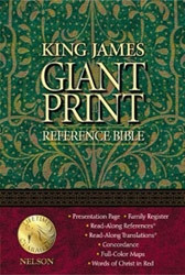 0785202692 | KJV Giant Print Reference Bible
