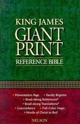 0785202706 | KJV Giant Print Reference Bible