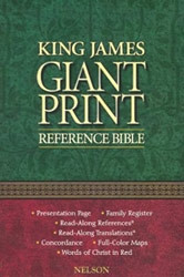 0785202749 | KJV Giant Print Reference Bible