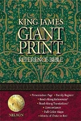 0785202803 | KJV Giant Print Reference Bible