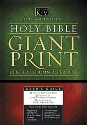 0785202919 | KJV Giant Print Classic Reference Bible-Center Column