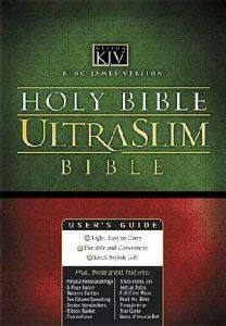 0785203761 | KJV UltraSlim Bible