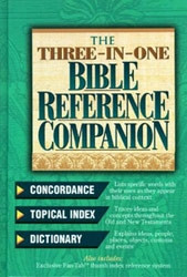 0785209735 | The Three-In-One Bible Reference Companion