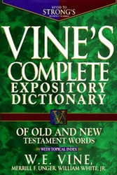 0785211608 | Vine's Complete Expository Dictionary of Old and New Testament Words