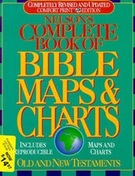0785244921 | Nelson's Complete Book of Bible Maps and Charts