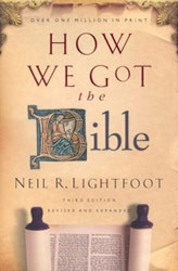 080101252X | How We Got the Bible