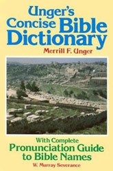 0801092086 | Unger's Concise Bible Dictionary