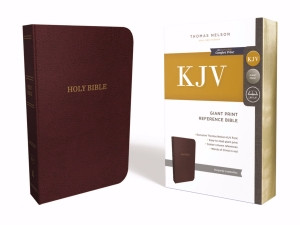 078521531X | KJV Giant Print Reference Bible