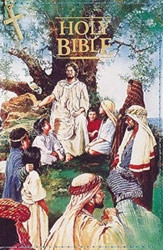 0840701764 | KJV Seaside Bible-Child Zipper Closure