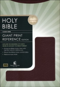 0840704909 | KJV Giant Print Classic Reference Bible-Center Column