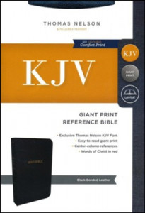 0785215352 | KJV Giant Print Reference Bible (Comfort Print)