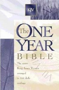 084232576X | KJV One Year Bible