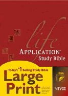 0842348956 | NIV Life Application Study Bible-Large Print