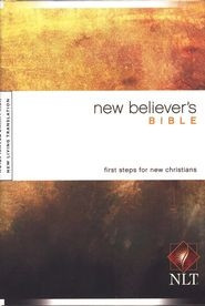 141430255X | NLT2  New Believer's Bible