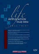 084236885X | KJV Life Application Study Bible Large Print