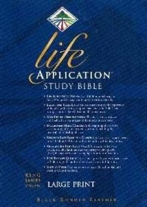 0842368876 | KJV Life Application Study Bible-Large Print