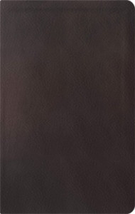 1567699987 | ESV Reformation Study Bible Condensed Edition Dark Brown Premium Leather