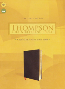 0310459923 | KJV Thompson Chain-Reference Bible
