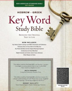 1617159875 | NASB Hebrew-Greek Key Word Study Bible